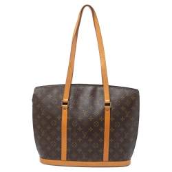 مملوكة مسبقًا Louis Vuitton Monogram Canvas Babylone Bag
