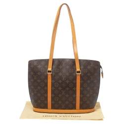 مملوكة مسبقًا Louis Vuitton Monogram Canvas Babylone Bag