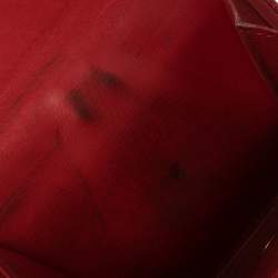 Louis Vuitton Red Epi Leather Elise Wallet