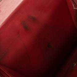 Louis Vuitton Red Epi Leather Elise Wallet