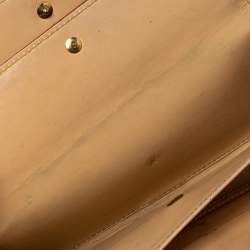 Pre Owned Louis Vuitton White Multicolor Monogram Canvas Porte Tresor International Wallet