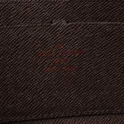 Pre Owned محفظة لوي فيتون زيبي كانفاس دامييه أيبين