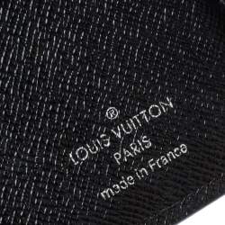 Pre Owned Louis Vuitton Black Epi Leather Victorine Wallet