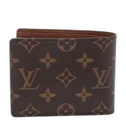 Pre Owned Louis Vuitton Monogram Canvas Multiple Wallet 