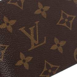 Pre Owned Louis Vuitton Monogram Canvas Multiple Wallet 
