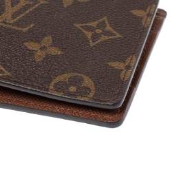 Pre Owned Louis Vuitton Monogram Canvas Multiple Wallet 