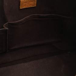 مملوكة مسبقًا حقيبة لوي فيتون ألما فيرنيه مونوغرامية بنفسجية كبيرة