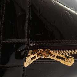 مملوكة مسبقًا حقيبة لوي فيتون ألما فيرنيه مونوغرامية بنفسجية كبيرة