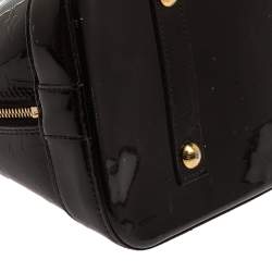 مملوكة مسبقًا حقيبة لوي فيتون ألما فيرنيه مونوغرامية بنفسجية كبيرة