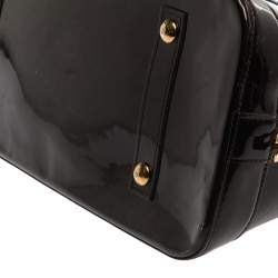 مملوكة مسبقًا حقيبة لوي فيتون ألما فيرنيه مونوغرامية بنفسجية كبيرة