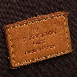 مملوكة مسبقًا حقيبة لوي فيتون ألما فيرنيه مونوغرامية بنفسجية كبيرة