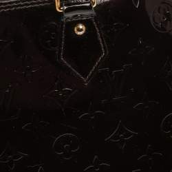 مملوكة مسبقًا حقيبة لوي فيتون ألما فيرنيه مونوغرامية بنفسجية كبيرة