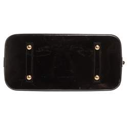 مملوكة مسبقًا حقيبة لوي فيتون ألما فيرنيه مونوغرامية بنفسجية كبيرة