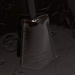 مملوكة مسبقًا حقيبة لوي فيتون ألما فيرنيه مونوغرامية بنفسجية كبيرة