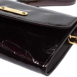 مملوكة مسبقًا Louis Vuitton Amarante Monogram Vernis Rodeo Drive Bag