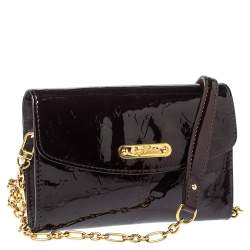 مملوكة مسبقًا Louis Vuitton Amarante Monogram Vernis Rodeo Drive Bag