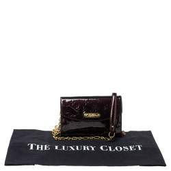 مملوكة مسبقًا Louis Vuitton Amarante Monogram Vernis Rodeo Drive Bag