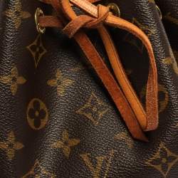 Pre Owned Louis Vuitton Monogram Canvas Petit Noe Bag