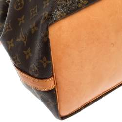 Pre Owned Louis Vuitton Monogram Canvas Petit Noe Bag