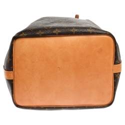 Pre Owned Louis Vuitton Monogram Canvas Petit Noe Bag