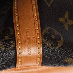 Pre Owned Louis Vuitton Monogram Canvas Petit Noe Bag