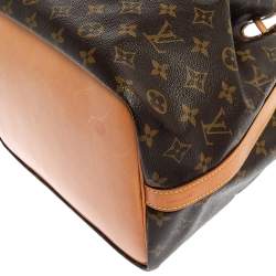 Pre Owned Louis Vuitton Monogram Canvas Petit Noe Bag
