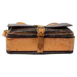 مملوكة مسبقًا حقيبة لوي فيتون كارتوشيري جي إم كانفاس مونوغرامي