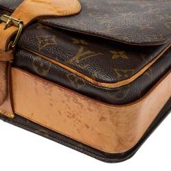 مملوكة مسبقًا حقيبة لوي فيتون كارتوشيري جي إم كانفاس مونوغرامي