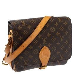 مملوكة مسبقًا حقيبة لوي فيتون كارتوشيري جي إم كانفاس مونوغرامي