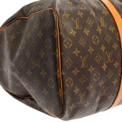 Louis Vuitton Monogram Canvas Keepall 50 Bag
