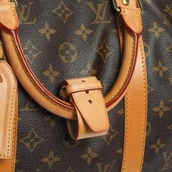 Louis Vuitton Monogram Canvas Keepall 50 Bag