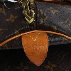 Louis Vuitton Monogram Canvas Keepall 50 Bag