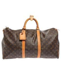 Louis Vuitton Monogram Canvas Keepall 50 Bag