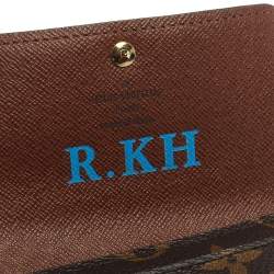 مملوكة مسبقًا محفظة لوي فيتون انايس كومباكت كانفاس مونوغرامي