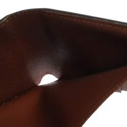 مملوكة مسبقًا محفظة لوي فيتون انايس كومباكت كانفاس مونوغرامي