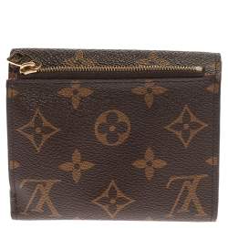 مملوكة مسبقًا محفظة لوي فيتون انايس كومباكت كانفاس مونوغرامي