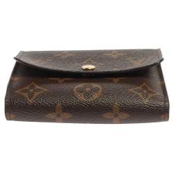 مملوكة مسبقًا محفظة لوي فيتون انايس كومباكت كانفاس مونوغرامي