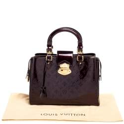 مملوكة مسبقًا Louis Vuitton Amarante Monogram Vernis Melrose Avenue Bag