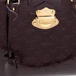 مملوكة مسبقًا Louis Vuitton Amarante Monogram Vernis Melrose Avenue Bag