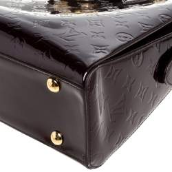 مملوكة مسبقًا Louis Vuitton Amarante Monogram Vernis Melrose Avenue Bag