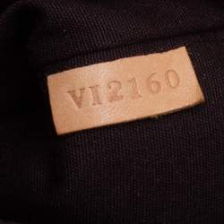 مملوكة مسبقًا Louis Vuitton Amarante Monogram Vernis Melrose Avenue Bag