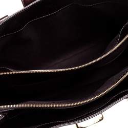 مملوكة مسبقًا Louis Vuitton Amarante Monogram Vernis Melrose Avenue Bag