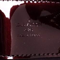 مملوكة مسبقًا Louis Vuitton Amarante Monogram Vernis Melrose Avenue Bag