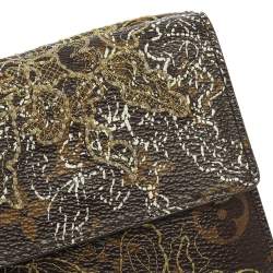 مملوكة مسبقًا محفظة لوي فيتون دينتيل لودلو ذات الإصدار المحدود كانفاس مونوغرامي 