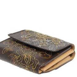 مملوكة مسبقًا محفظة لوي فيتون دينتيل لودلو ذات الإصدار المحدود كانفاس مونوغرامي 