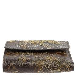 مملوكة مسبقًا محفظة لوي فيتون دينتيل لودلو ذات الإصدار المحدود كانفاس مونوغرامي 