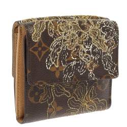 مملوكة مسبقًا محفظة لوي فيتون دينتيل لودلو ذات الإصدار المحدود كانفاس مونوغرامي 