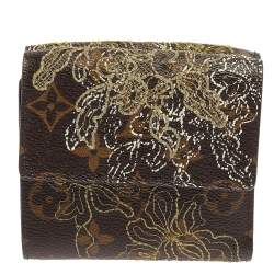 مملوكة مسبقًا محفظة لوي فيتون دينتيل لودلو ذات الإصدار المحدود كانفاس مونوغرامي 