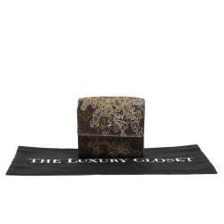 مملوكة مسبقًا محفظة لوي فيتون دينتيل لودلو ذات الإصدار المحدود كانفاس مونوغرامي 