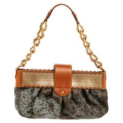 مملوكة مسبقًا حقيبة لوي فيتون دنتل كريستن إصدار محدود كانفاس مونوغرامي